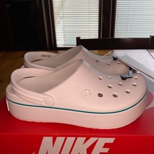 Crocs Crocband Platform Clogs Size Mens 7 Womens 9